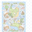 [DC200] NEW Danchoo 'Plant Lover' Sticker Pack (Single/Pack) - Danchoo_DC200S2 - Garden Club_korean_sticker_stationery