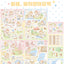 [DC201] NEW Danchoo 'Spring, Spring is Here!' Sticker Pack (Single/Pack) - Danchoo_DC201 - Pack_korean_sticker_stationery