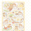 [DC202] NEW Danchoo 'Breakfast' Sticker Pack (Single/Pack) - Danchoo_DC202S1 - Let's Eat!_korean_sticker_stationery