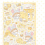 [DC203] NEW Danchoo 'Diet Meals' Sticker Pack (Single/Pack) - Danchoo_DC203S3 - Cheese_korean_sticker_stationery