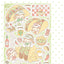 [DC203] NEW Danchoo 'Diet Meals' Sticker Pack (Single/Pack) - Danchoo_DC203S2 - Tacos_korean_sticker_stationery
