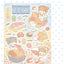 [DC203] NEW Danchoo 'Diet Meals' Sticker Pack (Single/Pack) - Danchoo_DC203S4 - Sushi_korean_sticker_stationery