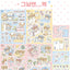 [DC204] NEW Danchoo 'Time of the Month' Sticker Pack (Single/Pack) -Danchoo_DC204 - Pack_korean_sticker_stationery