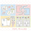 [DC204] NEW Danchoo 'Time of the Month' Sticker Pack (Single/Pack) -Danchoo_DC204S5 - Memo Sticker_korean_sticker_stationery