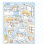 [DC205] NEW Danchoo 'I Can Do It Alone' Sticker Pack (Single/Pack) -Danchoo_DC205S4 - Bath_korean_sticker_stationery