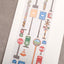 [DC205] NEW Danchoo 'Signs' Kisscut Masking Tape -Danchoo__korean_sticker_stationery