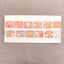 [DC206] NEW Danchoo 'Bulletin Board' Kisscut Masking Tape -Danchoo__korean_sticker_stationery