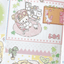 [DC206] NEW Danchoo 'Bulletin Board' Kisscut Masking Tape -Danchoo__korean_sticker_stationery