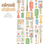 [DC207] NEW Danchoo 'Street Objects' Kisscut Masking Tape -Danchoo__korean_sticker_stationery