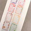 [DC209] NEW Danchoo 'Deco Memo Board' Kisscut Masking Tape -Danchoo__korean_sticker_stationery