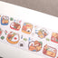 [DC210] NEW Danchoo 'Lunch Club' Kisscut Masking Tape -Danchoo__korean_sticker_stationery