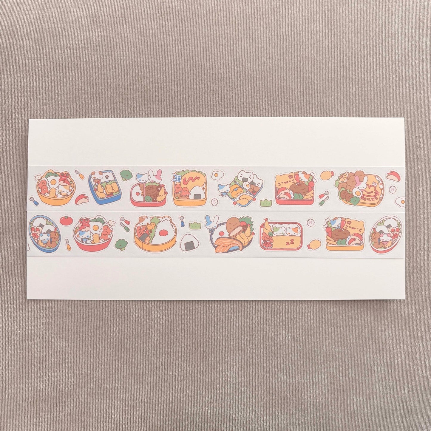 [DC210] NEW Danchoo 'Lunch Club' Kisscut Masking Tape -Danchoo__korean_sticker_stationery