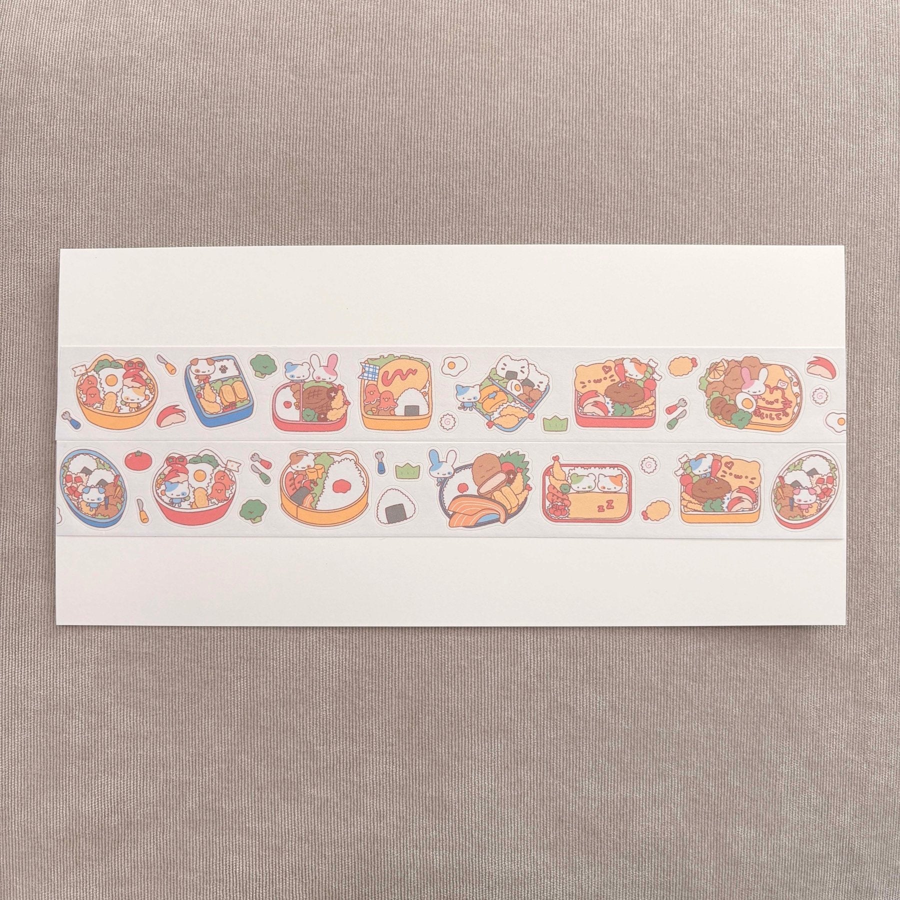 [DC210] NEW Danchoo 'Lunch Club' Kisscut Masking Tape -Danchoo__korean_sticker_stationery