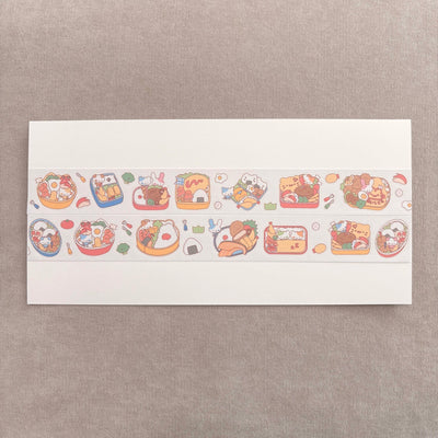 [DC210] NEW Danchoo 'Lunch Club' Kisscut Masking Tape -Danchoo__korean_sticker_stationery