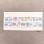 [DC212] NEW Danchoo 'aqua.zip' Kisscut Masking Tape -Danchoo__korean_sticker_stationery