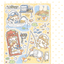 [DC213] NEW Danchoo 'Goldfish' Sticker Pack (Single/Pack) -Danchoo_DC213S1 - Walking Goldfish_korean_sticker_stationery