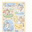 [DC213] NEW Danchoo 'Goldfish' Sticker Pack (Single/Pack) -Danchoo_DC213S3 - Goldfish & Fish Tank_korean_sticker_stationery
