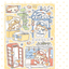 [DC213] NEW Danchoo 'Goldfish' Sticker Pack (Single/Pack) -Danchoo_DC213S4 - Looking For Goldfish_korean_sticker_stationery