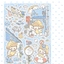 [DC214] NEW Danchoo 'Summer Walk' Sticker Pack (Single/Pack) -Danchoo_DC214S3 - Rainy Summer Walk_korean_sticker_stationery