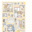 [DC214] NEW Danchoo 'Summer Walk' Sticker Pack (Single/Pack) -Danchoo_DC214S2 - Street Walk 2_korean_sticker_stationery