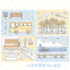 [DC214] NEW Danchoo 'Summer Walk' Sticker Pack (Single/Pack) -Danchoo_DC214S5 - Memo Sticker_korean_sticker_stationery