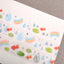 [DC215] NEW Danchoo 'Goldfish, Rainbow, and Raindrop' Kisscut Masking Tape -Danchoo__korean_sticker_stationery