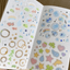 [DC215] NEW Danchoo 'Goldfish, Rainbow, and Raindrop' Kisscut Masking Tape -Danchoo__korean_sticker_stationery