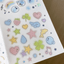 [DC216] NEW Danchoo 'Dot Dot Deco' Kisscut Masking Tape -Danchoo__korean_sticker_stationery