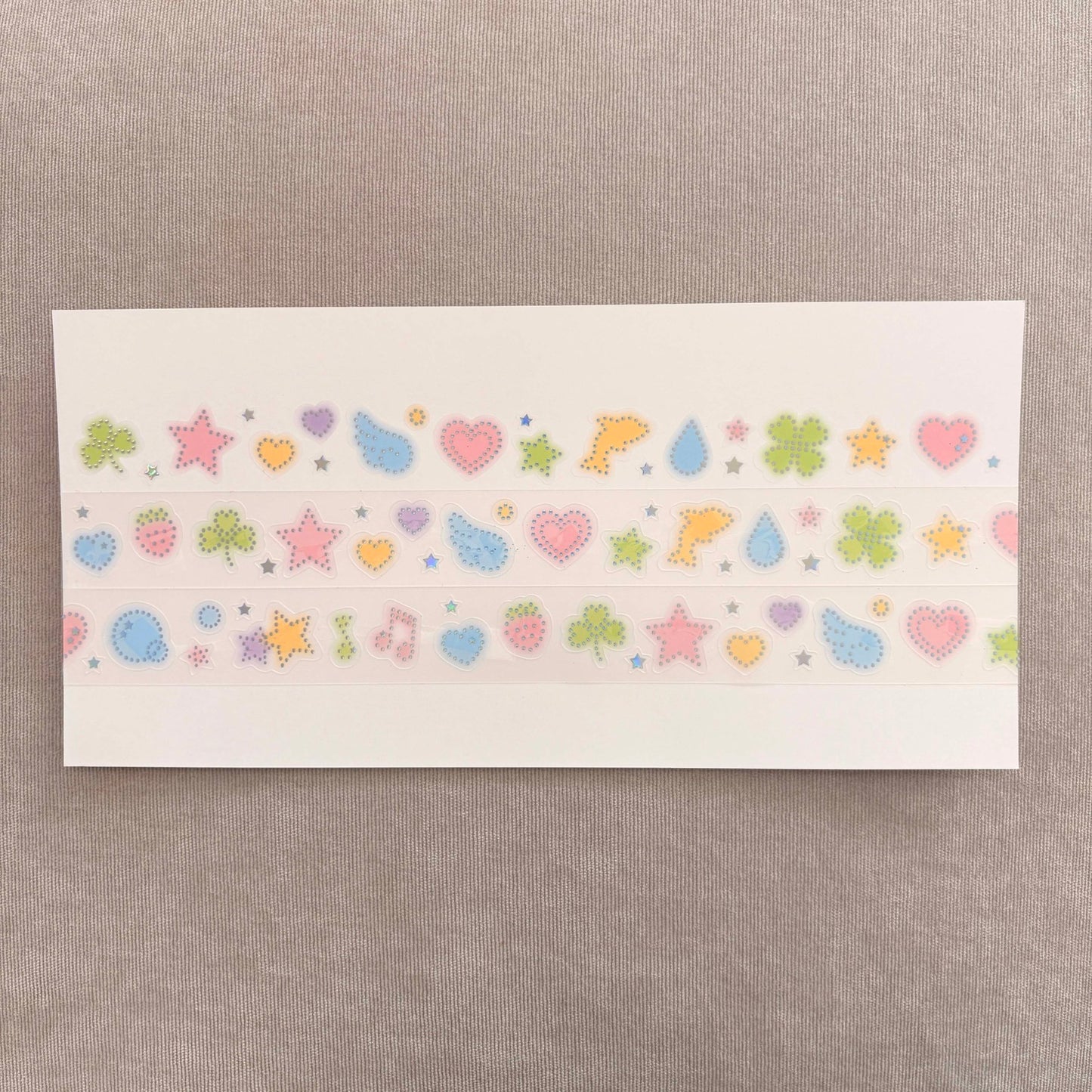 [DC216] NEW Danchoo 'Dot Dot Deco' Kisscut Masking Tape -Danchoo__korean_sticker_stationery