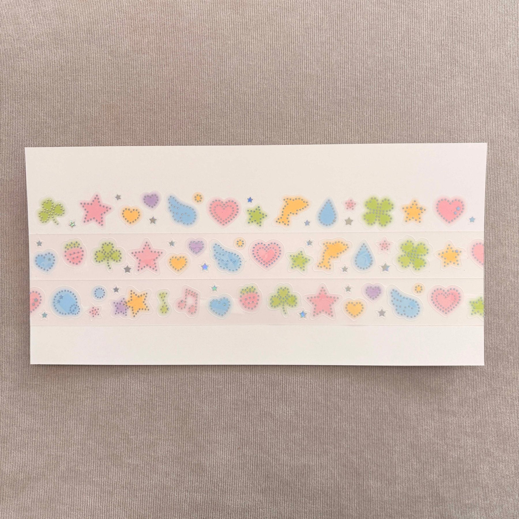 [DC216] NEW Danchoo 'Dot Dot Deco' Kisscut Masking Tape -Danchoo__korean_sticker_stationery