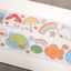 [DC220] NEW Danchoo 'Goldfish Story' Kisscut Masking Tape -Danchoo__korean_sticker_stationery