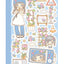 [DC221] NEW Danchoo 'August Morning Glory/Summer Morning Glory' Sticker Sheets (options) -Danchoo_DC221S2- Summer Morning Glory (Girl)_korean_sticker_stationery