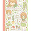[DC222] NEW Danchoo 'Planters Everywhere/My Secret Garden' Sticker Sheets (options) -Danchoo_DC222S2- My Secret Garden (Girl)_korean_sticker_stationery