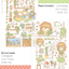 [DC222] NEW Danchoo 'Planters Everywhere/My Secret Garden' Sticker Sheets (options) -Danchoo_DC222S1 - Planters Everywhere_korean_sticker_stationery