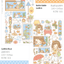 [DC223] NEW Danchoo 'Bubble Bubble Goldfish/Goldfish Mood' Sticker Sheets (options) -Danchoo_DC223S1 - Bubble Bubble Goldfish_korean_sticker_stationery