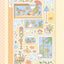 [DC223] NEW Danchoo 'Bubble Bubble Goldfish/Goldfish Mood' Sticker Sheets (options) -Danchoo_DC223S1 - Bubble Bubble Goldfish_korean_sticker_stationery