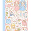 [DC224] NEW Danchoo 'Sweet Dream/Goodnight' Sticker Sheets (options) -Danchoo_DC223S2- Goodnight (Girl)_korean_sticker_stationery