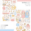 [DC224] NEW Danchoo 'Sweet Dream/Goodnight' Sticker Sheets (options) -Danchoo_DC223S1 - Sweet Dream_korean_sticker_stationery