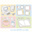 [DC226] NEW Danchoo 'My Favorite' Sticker Pack (Single/Pack) -Danchoo_DC226S5 - Memo Sticker_korean_sticker_stationery