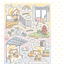 [DC227] NEW Danchoo 'Drip Drop Rain' Sticker Pack (Single/Pack) -Danchoo_DC227S2 - Walking in Rain_korean_sticker_stationery