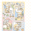 [DC227] NEW Danchoo 'Drip Drop Rain' Sticker Pack (Single/Pack) -Danchoo_DC227S4 - No Going Out in Rain!_korean_sticker_stationery