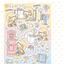 [DC227] NEW Danchoo 'Drip Drop Rain' Sticker Pack (Single/Pack) -Danchoo_DC227S3 - News in the Rain_korean_sticker_stationery