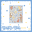 [DC33] Danchoo Alice in the Wonderland Sticker Pack (Pack/Singles) - Danchoo_DC33S1 - Alice_korean_sticker_stationery