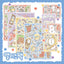 [DC33] Danchoo Alice in the Wonderland Sticker Pack (Pack/Singles) - Danchoo_DC33 - Pack_korean_sticker_stationery
