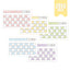 [DC52] Danchoo Illustraion Diary Memo Sticker MIX Pack - Danchoo__korean_sticker_stationery
