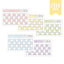 [DC52] Danchoo Illustraion Diary Memo Sticker MIX Pack - Danchoo__korean_sticker_stationery