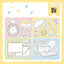 [DC62] Danchoo Work Day Sticker Pack (Pack/Singles) - Danchoo_DC62S5 - Memo Sticker_korean_sticker_stationery