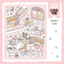 [DC64] Danchoo Coffee and Cafe Sticker Pack (Pack/Singles) - Danchoo_DC64S4 - Dessert Cafe_korean_sticker_stationery