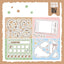 [DC64] Danchoo Coffee and Cafe Sticker Pack (Pack/Singles) - Danchoo_DC64S5 - Memo Sticker_korean_sticker_stationery