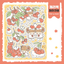 [DC69] Danchoo Cherry Sticker Pack (Pack/Singles) - Danchoo_DC69S1 - Cherry Cream_korean_sticker_stationery